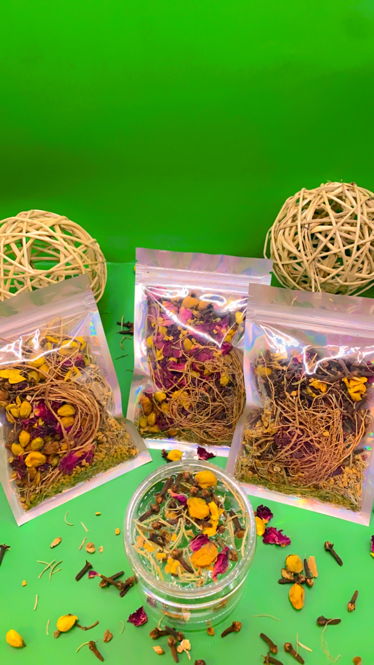 Herbal Hair Packet