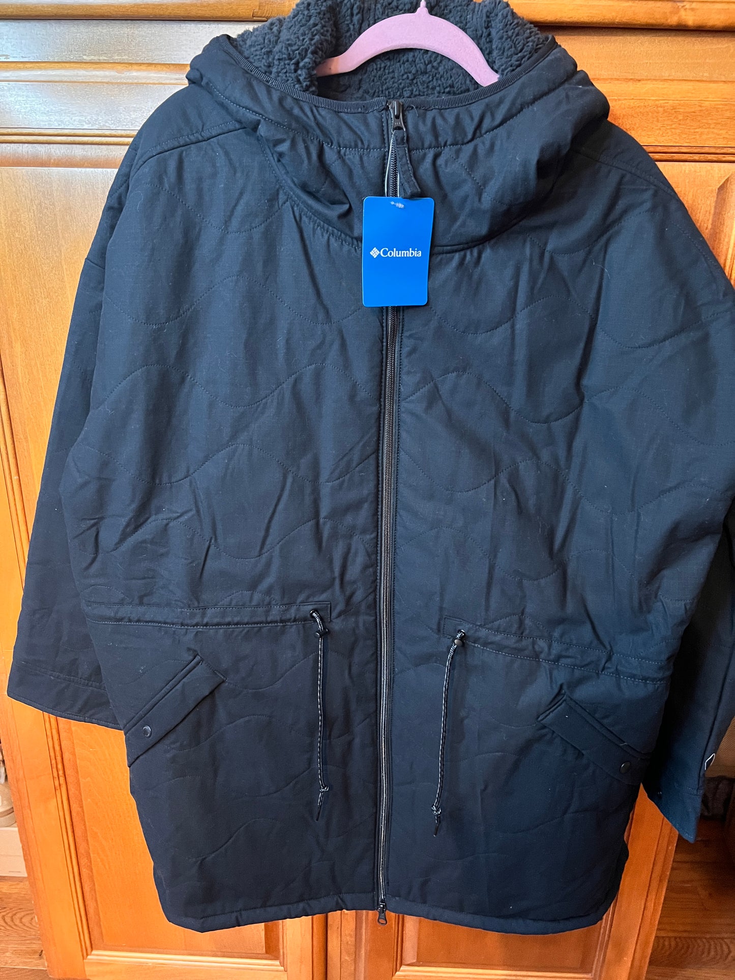 Columbia Quilted Coat