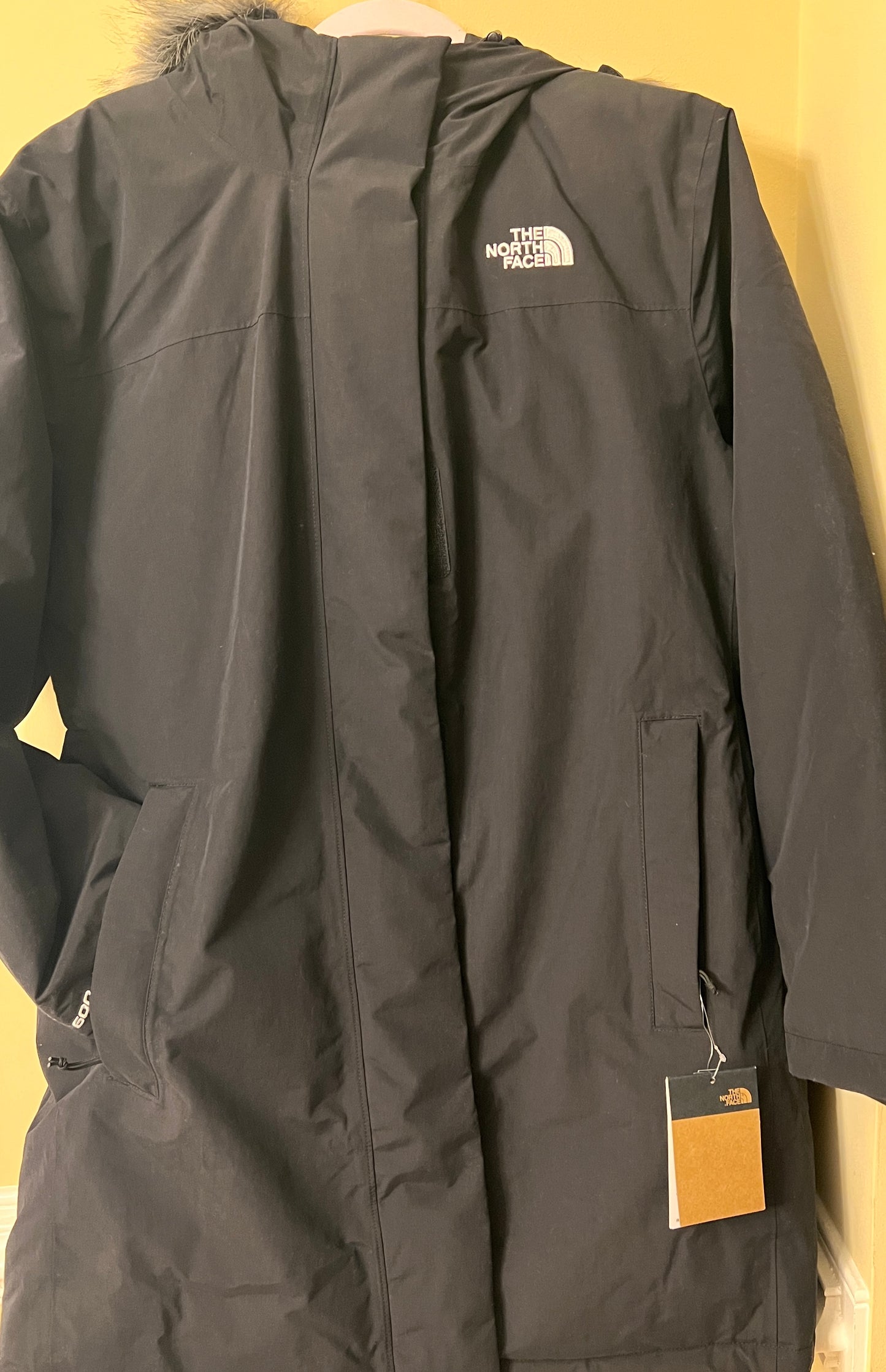 Black The North face Women's Arctic Parka Coat