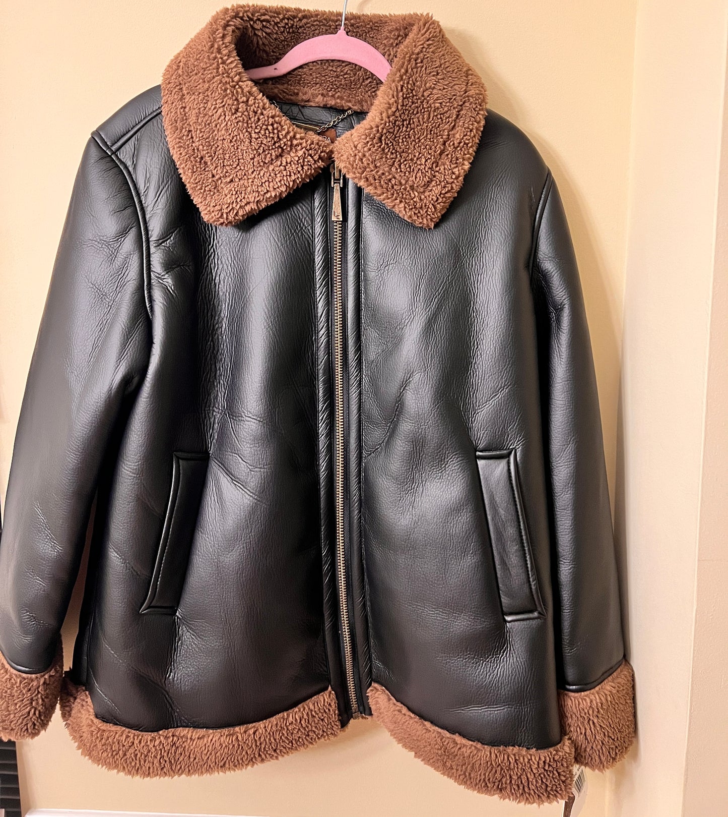Black Koolaburra Ugg Coat