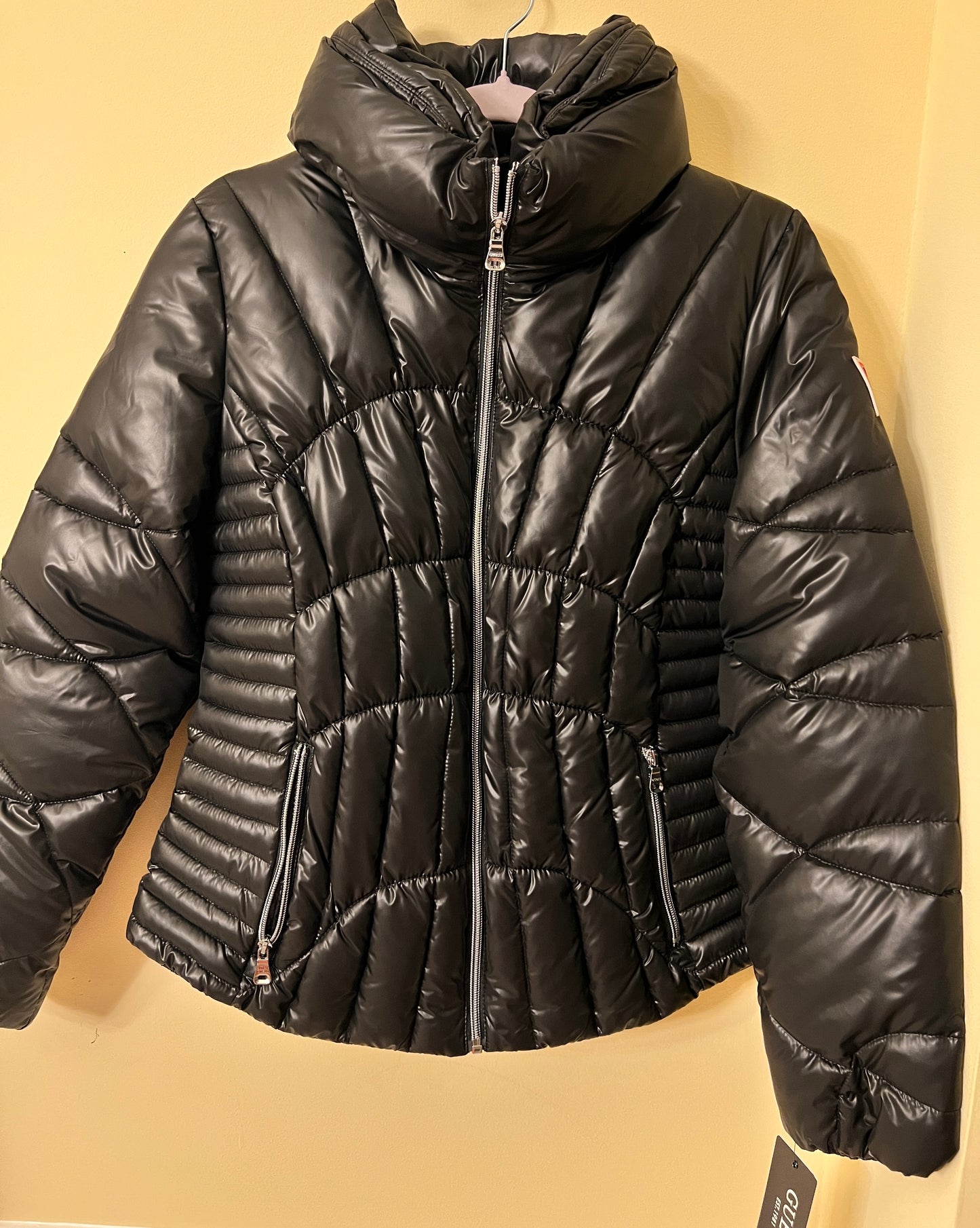 Guess Black Puffer Jacket