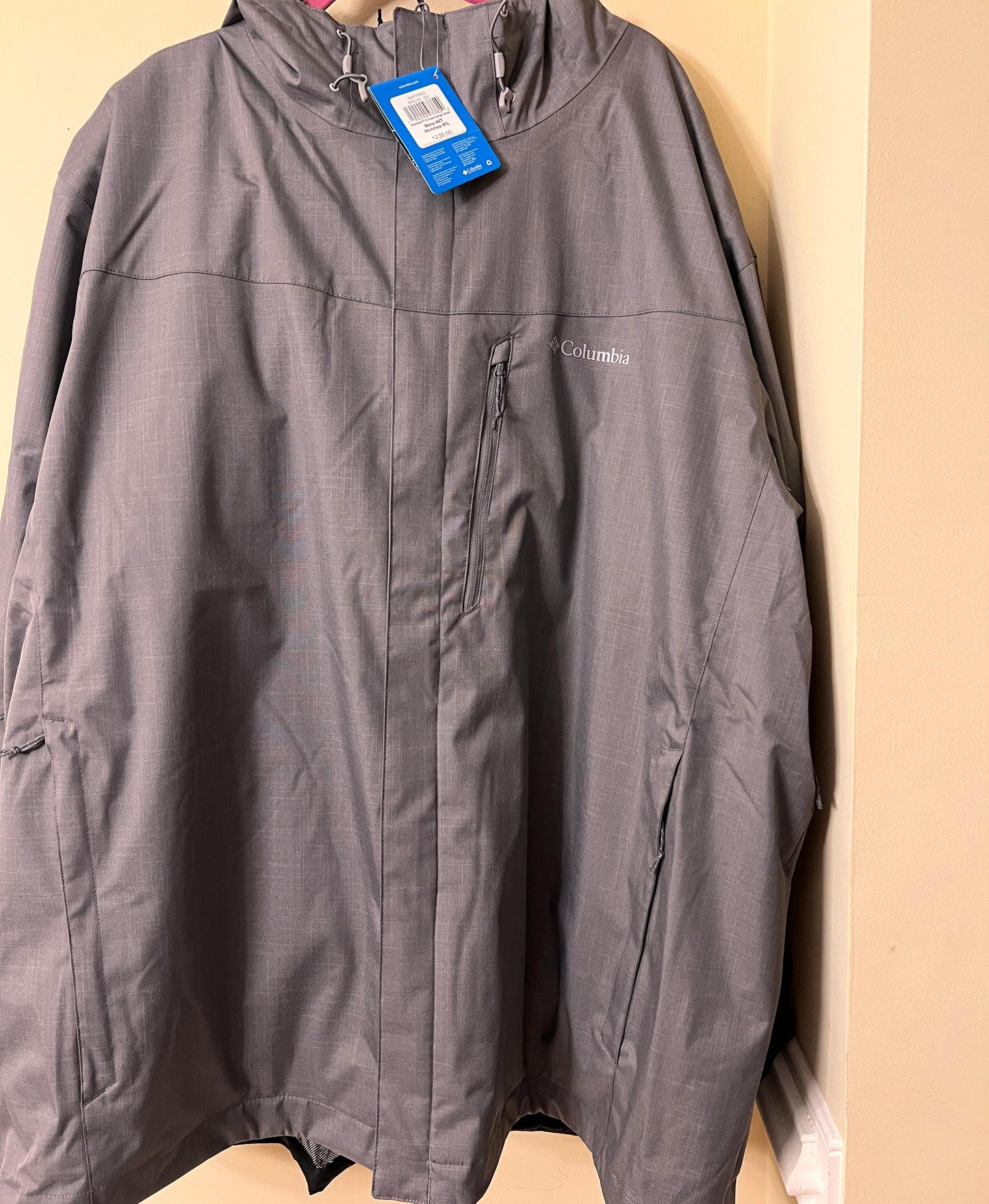 Mens Columbia Hommes Coat