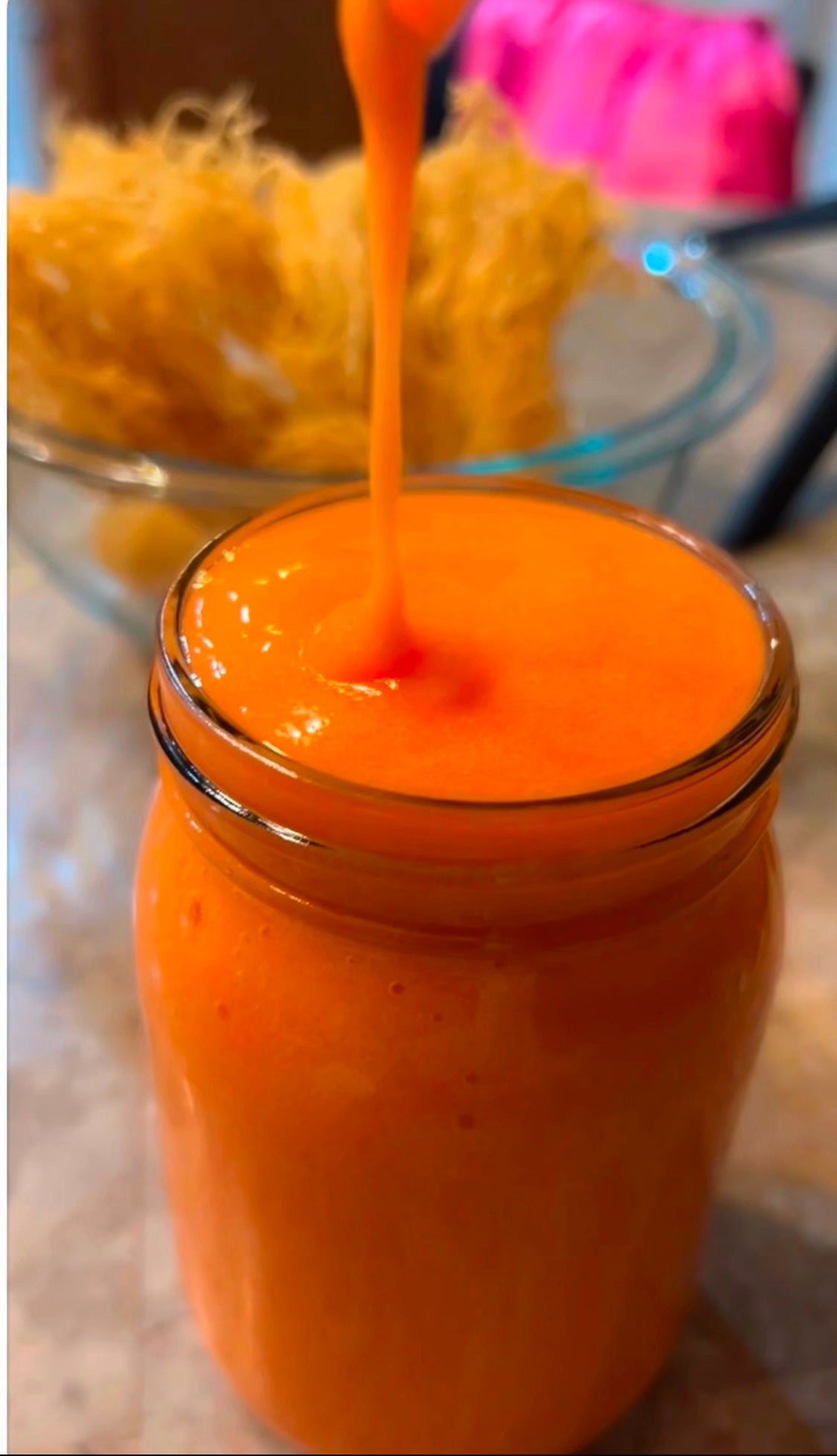 Fruit Sea Moss Gel