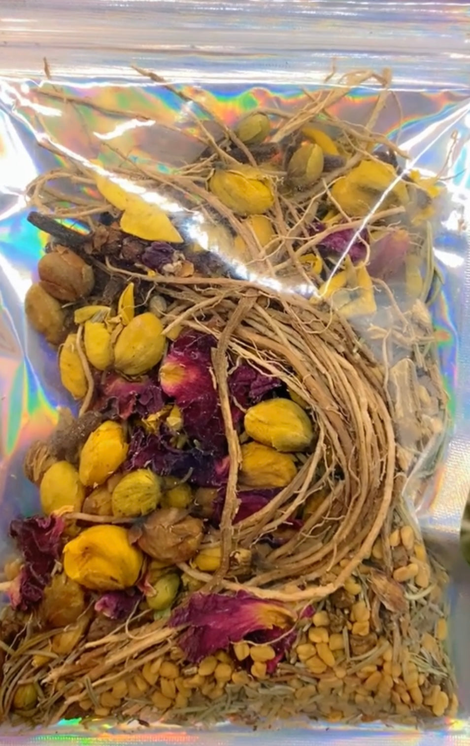 Herbal Hair Packet
