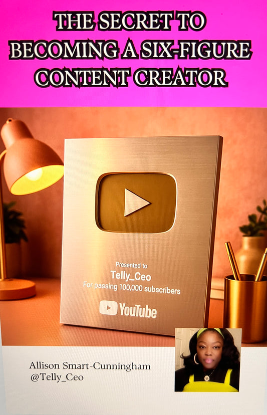 The Secret To Becoming A Six-Figure Content Creator